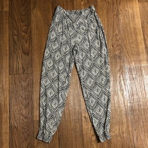 Tribal Print Boho Comfy Pants